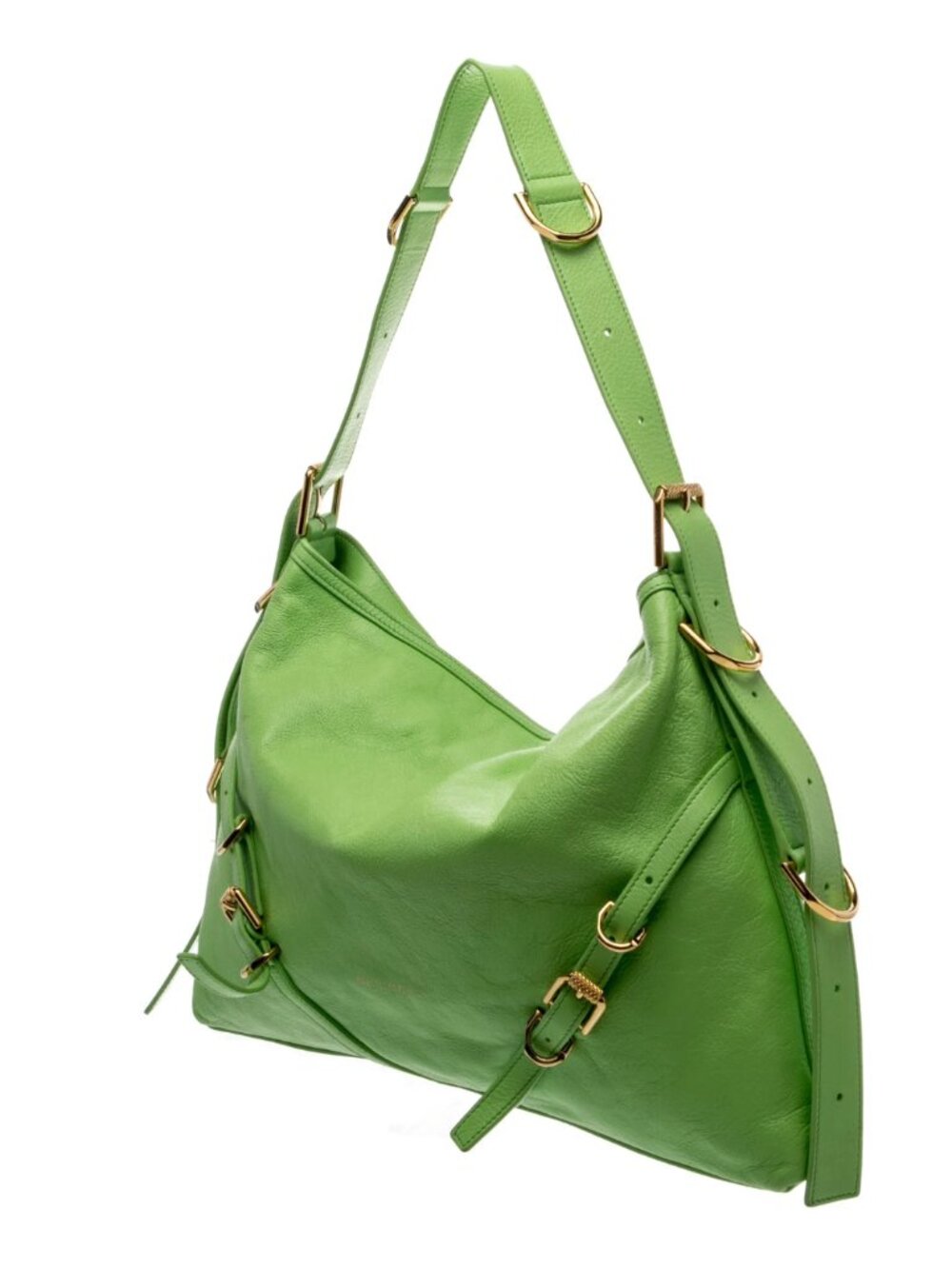 Givenchy Green Leather Voyou Bag Medium - Picture 3 of 5